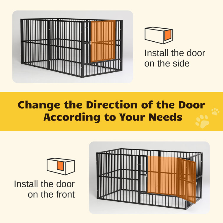 Dog fence outlet enclosure